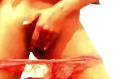 Sexy brunette amateur video showing me fucking herself