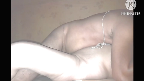 Indian couple makes love in the most intimate way possible