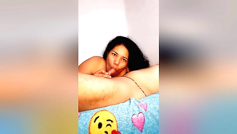 Indian brunette gets her cunt and pussy licked by me