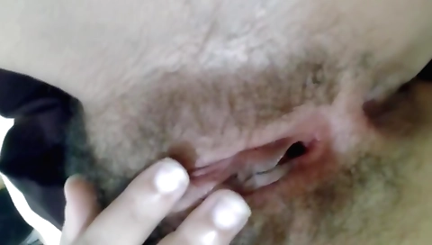 Moroccan Indian Female With A Hairy Pussy Masturbating In The Bethrom