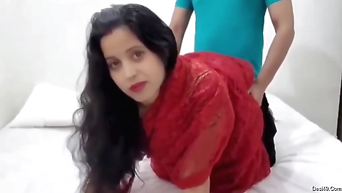 Today Exclusive- Desi Wife Blowjob And Hard Fucked