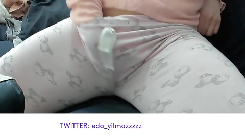 Turkish amateur milf with a big ass and a nice body