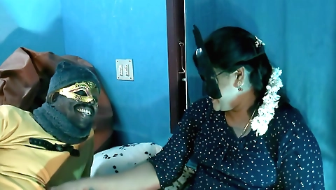 Indian teen tamil marumagal giving her mom a blowjob