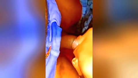 Chudai in jeans and white panties in pov sex with an amateur