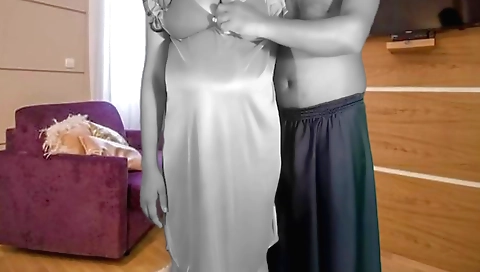 Indian babe gets fucked by a horny dude in hd video