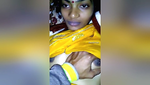 Today Exclusive- Super Sexy Look Desi Bhabhi Hard Fucked By Hubby