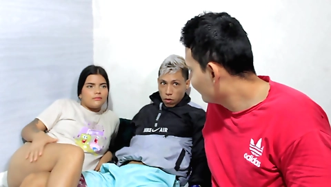 Latina con tetas grandes y una big ass y una big cock