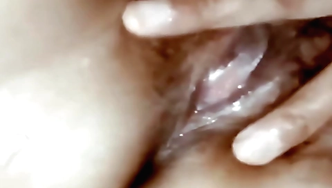 Indian bhabhi amateur movie with her nice hairy pussy