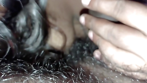 Brunette is getting banged in the mouth in homemade porn