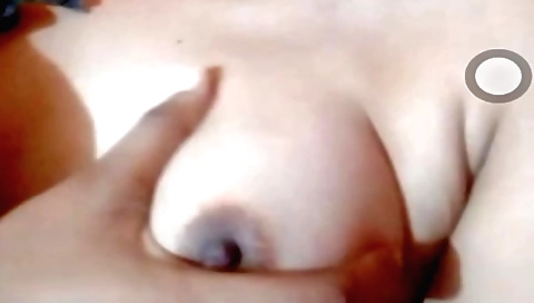 Solo female with a nice body showing off in her bedroom