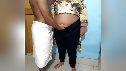 Brunette with a big booty is a good friend of a guy