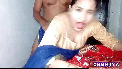 Indian homecoming video with a fat ass and big tits