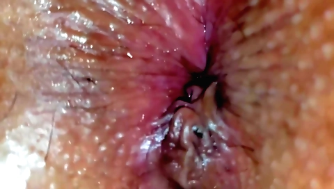 Indian babe gets her anal pierced in this homemade vid