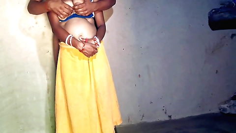 Indian teen 18+ gets her boyfriend's hawhhi filled with cum