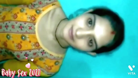 Indian brunette gets fucked by her stepfather-in-law