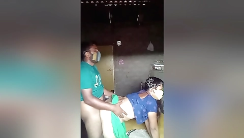 Hot brunette chick with sexy outfit making comments on webcam