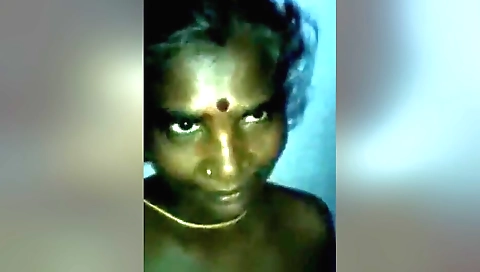 Indian mature woman sucks and rubs her man's big dick