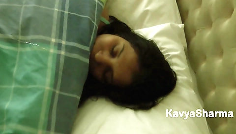 Gorgeous brunette in lingerie is ready for hot sex