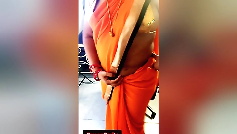 Amateur brunette gets fucked in the middle of the night