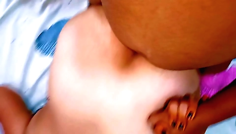 Indian girl with a sexy ass enjoys sex with her boyfriend