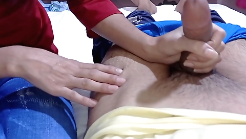 Brunette takes a stepfather's dick in her wet pussy