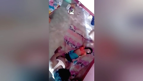 Amateur indian brunette chick is fucked in hd clip