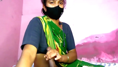 Brunette amateur cutie gets on the bed with cum on her face