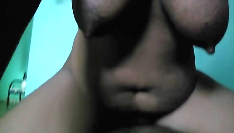 Indian woman with large boobs in a sexy pov porn clip