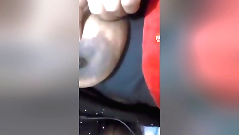 Indian babe in sexy outfit shows off her big boobs