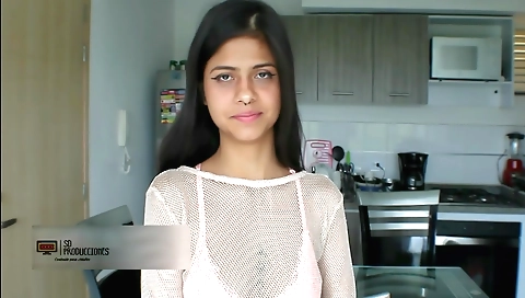 Indian babe 18+ gets her pussy pounded in her bedroom