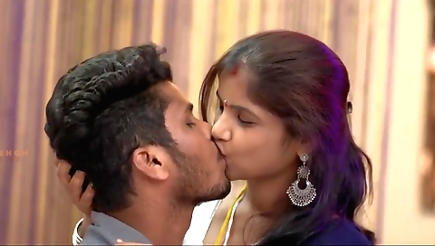 Gorgeous brunette girl has sex and takes off her clothes