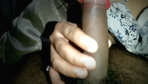 Indian hottie fucks her hubby's prick in the backyard