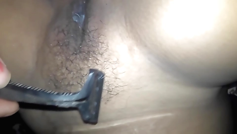 A brunette 18+ Indian babe rides her father's motorcycle