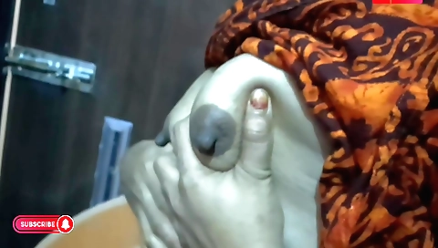 Brunette teen takes off a swimsuit and she is a slut