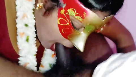 Stepmom with big tits gets her stepson's dick deep-throated