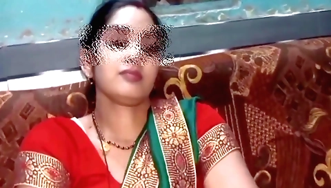Desi Indian babhi first timed sex with der in an eneal fucking video