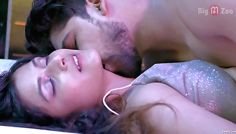 Brunette milf with an ass enjoys sex with her boyfriend