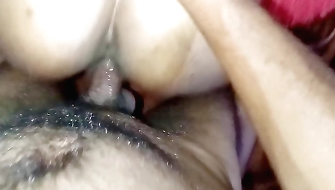 Indian amateur sex video in the bedroom in doggy style