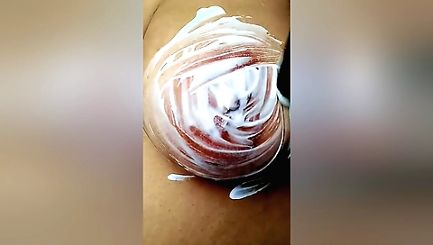 Indian beauty fucks her man in amateur solo porn video