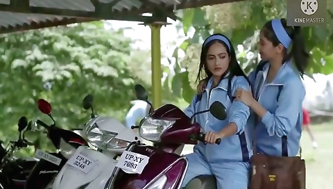 Busty indian slut hot scenes with her lesbian partner