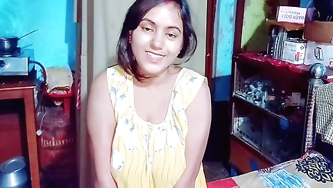 Indian chubby gets rammed in cunt with stepbrother