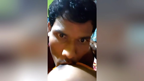 Amateur brunette handjob and she gets a dick in her pussy