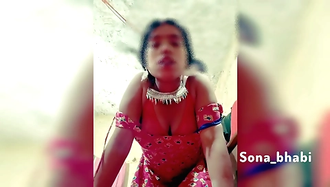 Indian brunette with a big ass and tight legs gets fucked