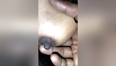 Hottie rides black cock on a doggy pose in hot porn