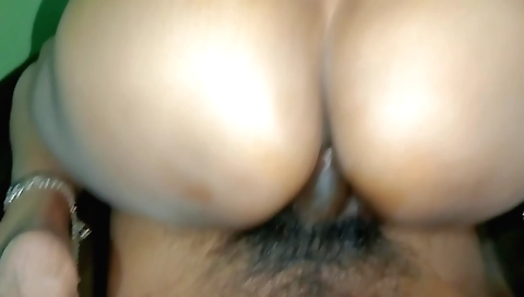 Busty amateur plays with step sister's ass and fucks