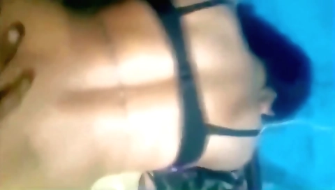 Indian teen with big ass has funny sex with a big cock