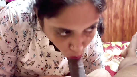 Indian brunette with big boobs and hairy pussy getting fucked