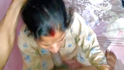 Hot brunette babe gets her hairy pussy filled with semen