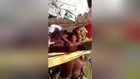 Indian amateur video showing a hot brunette taking the cpl