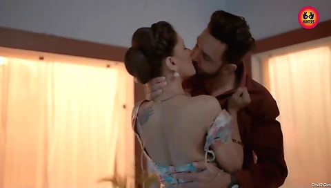 Brunette 18+ with very nice tits gets her pussy licked